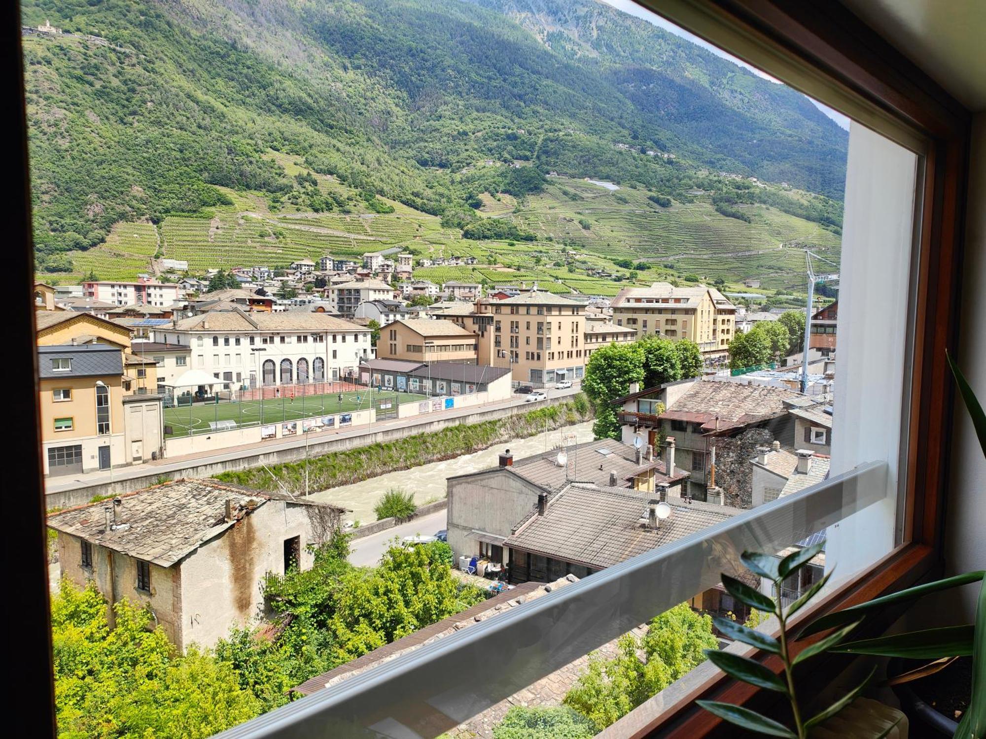 Alfiumea Appartement Tirano Buitenkant foto