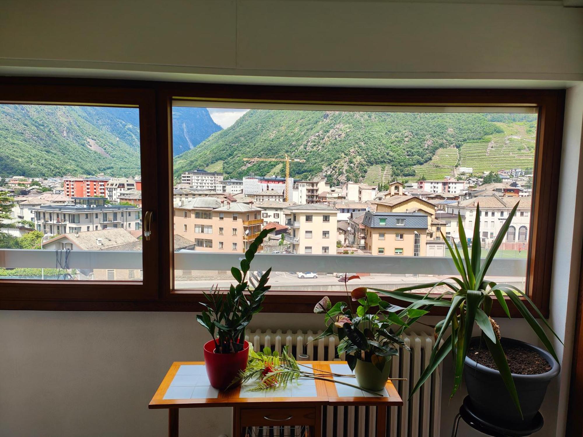 Alfiumea Appartement Tirano Buitenkant foto