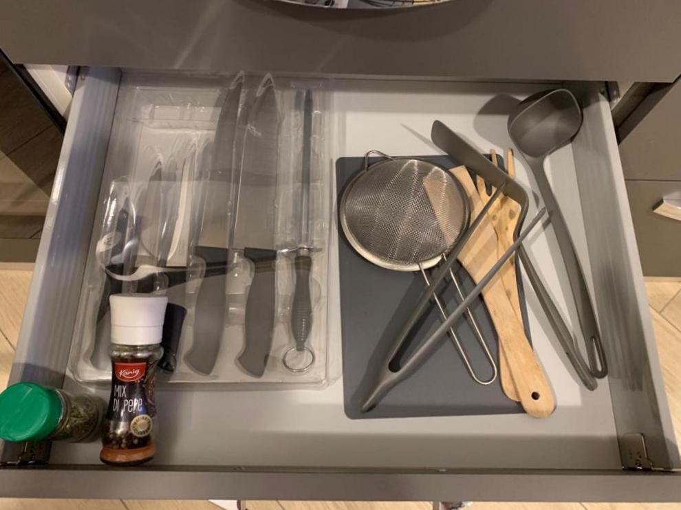 Alfiumea Appartement Tirano Buitenkant foto